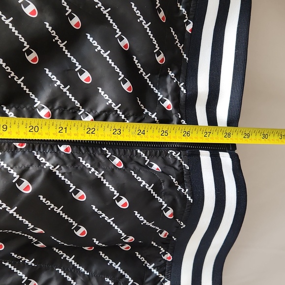 Champion Mesh Lined Zip-Up Polyester Jacket (men size small) - Picture 11 of 15